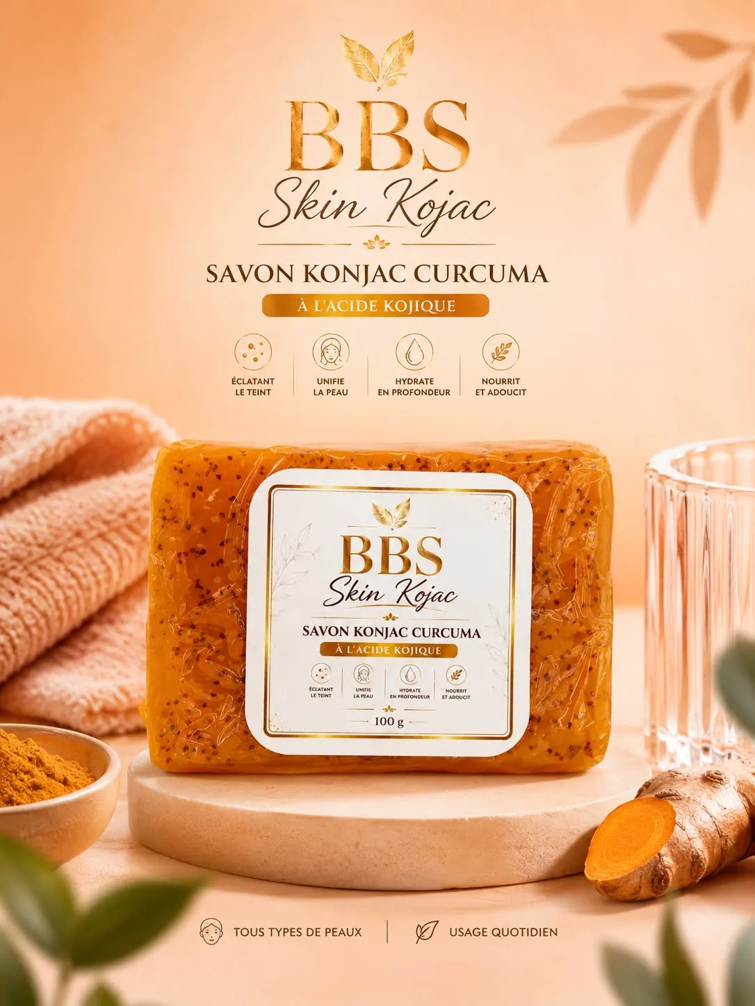 Savon Skin Kojac homme