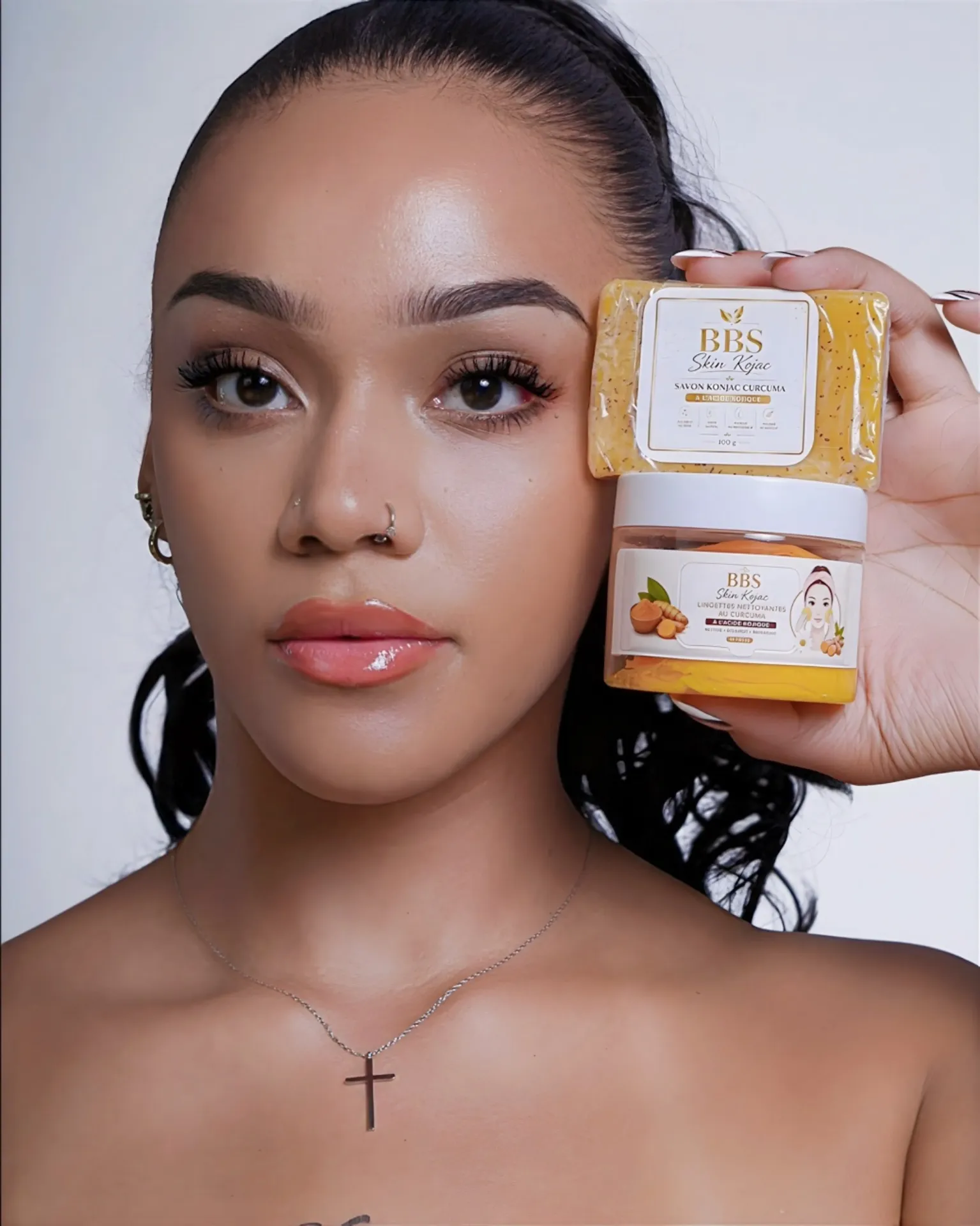 Savon & lingettes