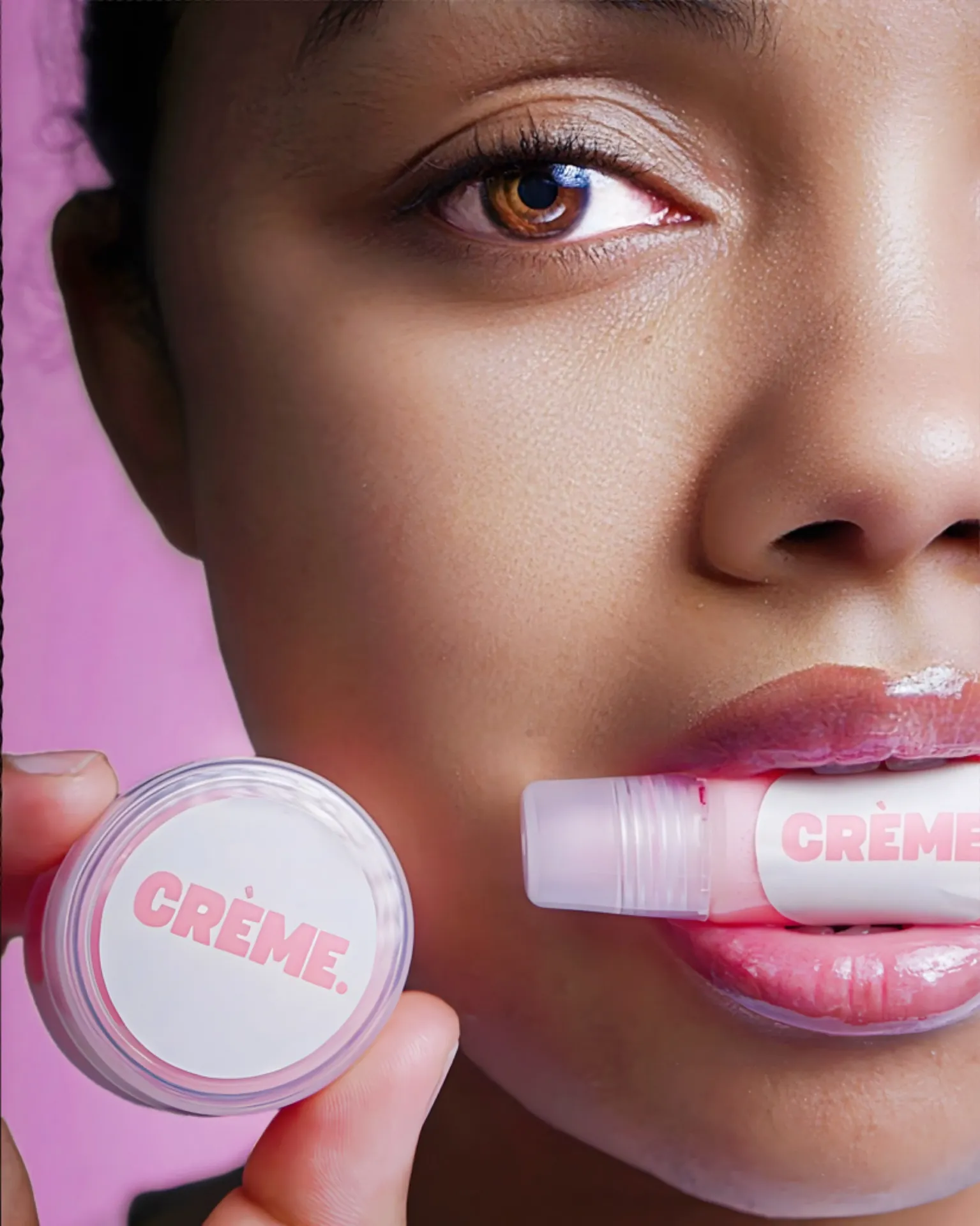 Crème lèvres rose