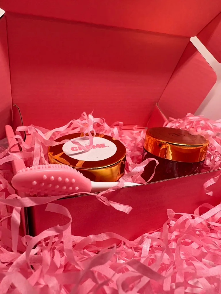 Box lèvres rose